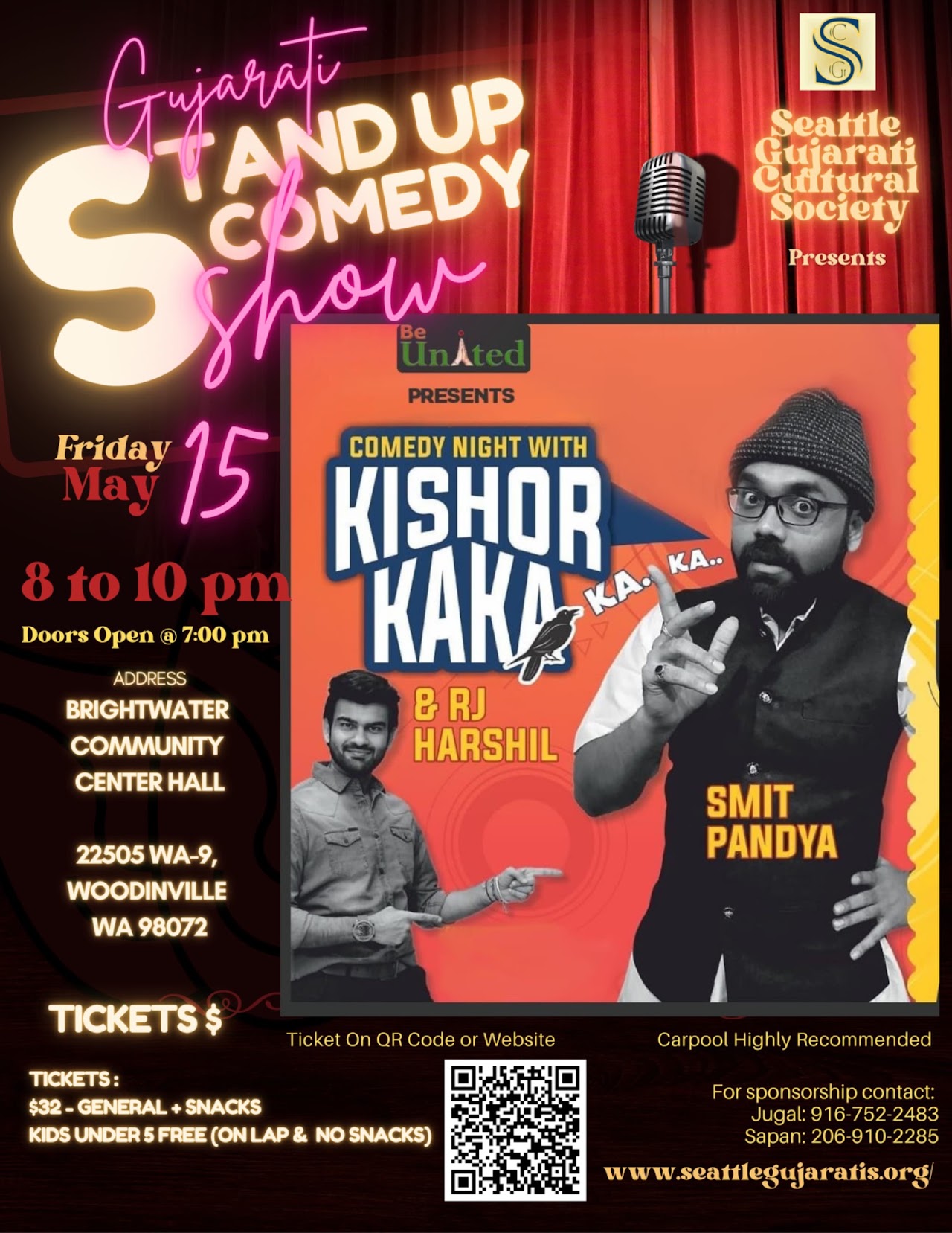 Gujarati Stand-Up Comedy — Kishor Kaka